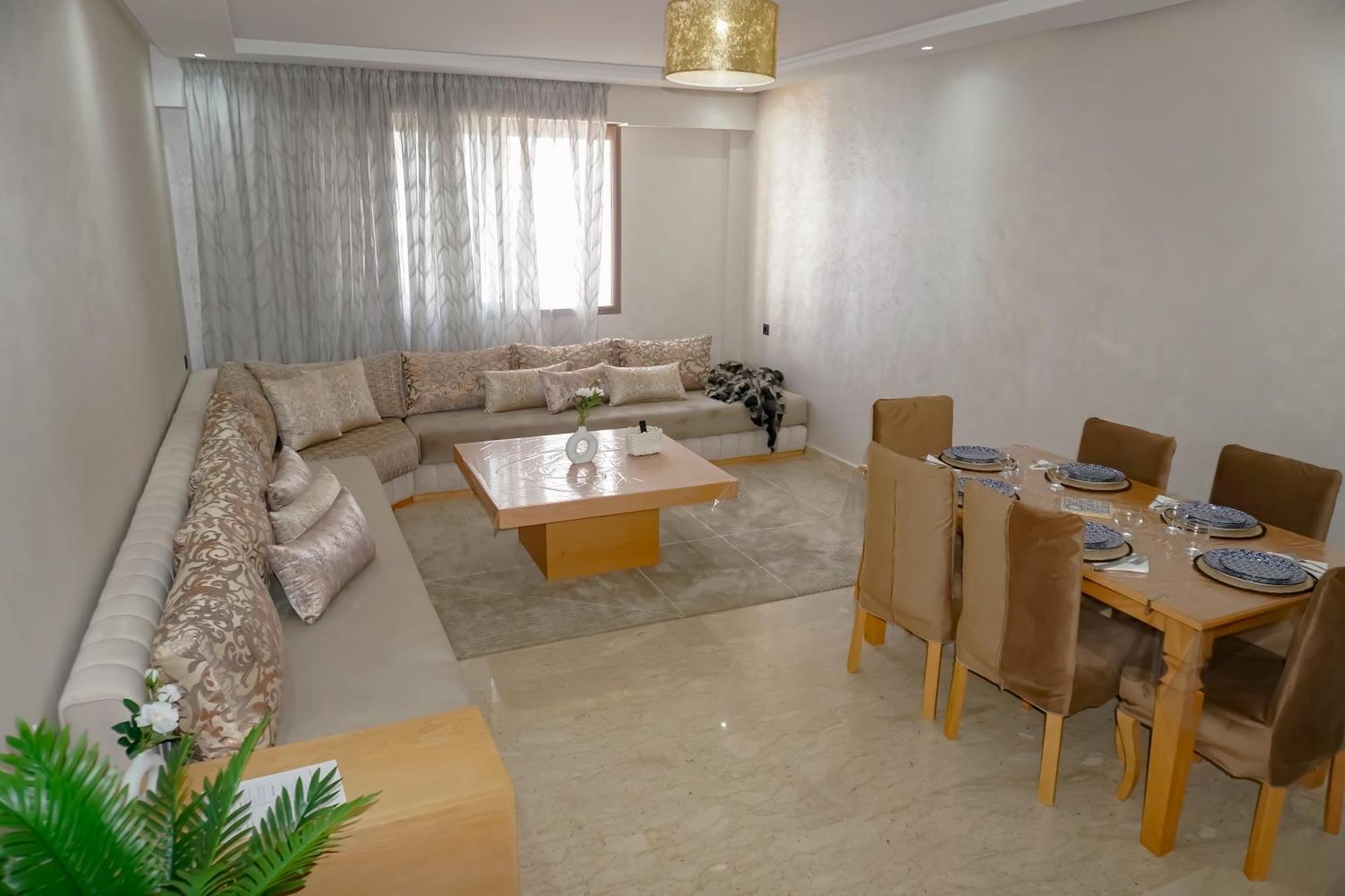 Appartement Neuf Agadir Bay Piscine Екстер'єр фото